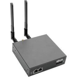Tripp Lite 8-Port Console Server Cellular Gateway Dual Gb Nic & Sim, 4G Lte - Console Server - 8 Ports - 1Gbe, Rs-232 - At&t, Rogers, Telus