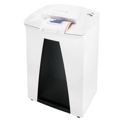 Securio By Hsm B34Cl4 15-Sheet Micro-Cut Shredder, White