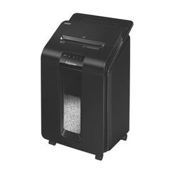 Fellowes Automax 100M Auto Feed 100 Sheet Micro-Cut Shredder, Black