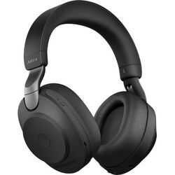 Jabra Evolve2 85 Headset - Stereo - Wireless - Bluetooth - Over-The-Head - Binaural - Supra-Aural - Black