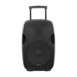 Gemini Sound Gemini Portable Bluetooth Pa Speaker With Integrated Mixer & Wired Microphone, Black, As-15Togo