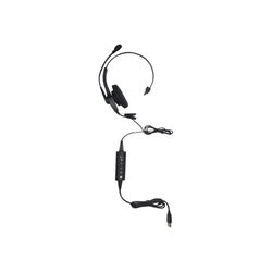 Spracht Zum Uc1 Single Ear Usb Headset, Black