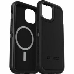 Otterbox Iphone 15, Iphone 14 & Iphone 13 Defender Series Xt Case With Magsafe - For Apple Iphone 15, Iphone 14, Iphone 13 Smartphone - Black