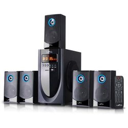 Befree Sound Bfs-520 5.1-Channel Surround Sound Bluetooth Speaker System, Black