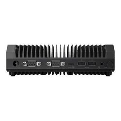 Lenovo ThinkEdge SE30 11NA - USFF - Core i3 1115GRE / 2.2 GHz - RAM 8 GB - SSD 1 TB - NVMe - UHD Graphics - GigE, 2.5 GigE - WLAN: 802.11a/b/g/n/ac, Bluetooth 5.1 - Win 10 IoT Enterprise - monitor: none - keyboard: English