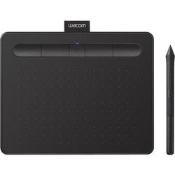 Wacom Intuos Wireless Graphics Drawing Tablet For Mac, Pc, Chromebook & Android (Medium) With Software Included - Black (Ctl6100Wlk0 - Graphics Tablet - 10.4" - 8.50" X 5.31" - 2540 Lpi Wired/wireless - Bluetooth