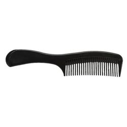 Medline Large-Tooth Handled Combs, Black, Pack Of 144