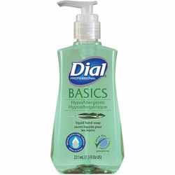 Dial Basics Liquid Hand Soap - Fresh Floral Scent - 33256Ct