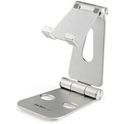Startech.com Phone And Tablet Stand - Foldable Universal Mobile Device Holder - Smartphones/tablets - Adjustable Cell Phone Stand For Desk
