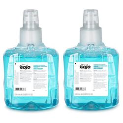 Gojo Ltx-12 Pomeberry Foam Handwash Refills,1,200 Ml, Case Of 2