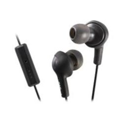 Jvc Ha-Fr6 Gumy Plus - Earphones With Mic - In-Ear - Wired - Noise Isolating - Olive Black