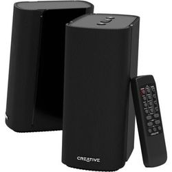 Creative T100 2.0 Bluetooth Speaker System - 40 W Rms - 50 Hz To 20 Khz - Usb