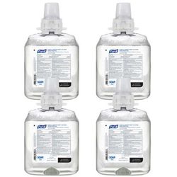 Purell Healthcare Healthy Soap Antibacterial Foam Soap Refills, Floral Scent, 1250 Ml, Pack Of 4 Refills