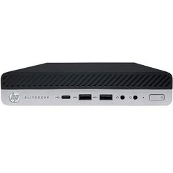HEWLETT PACKARD CO HP EliteDesk 800G4 Mini Refurbished Desktop PC, Intel Core i7, 16GB Memory, 256GB Solid State Drive, Windows 10 Pro