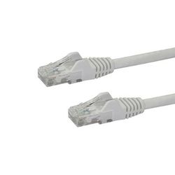 Startech.com 3 Ft Cat6 Ethernet Cable - White Snagless Gigabit Cat 6 Wire