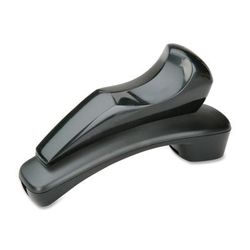 Skilcraft Telephone Shoulder Rest, 2" X 7" X 2.5", Black (Abilityone 7520-01-592-3859)
