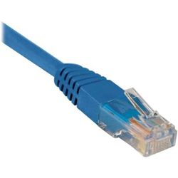 Eaton Tripp Lite Series Cat5E 350 Mhz Molded (Utp) Ethernet Cable (Rj45 M/m), Poe - Blue, 14 Ft(4.27 M) - Patch Cable - Rj-45 (M) To Rj-45 (M) - 14 Ft - Utp - Cat 5E