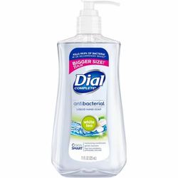 Dial White Tea Antibacterial Hand Soap - White Tea Scent - 11 Fl Oz - Pump Dispenser - Bacteria Remover - 20940