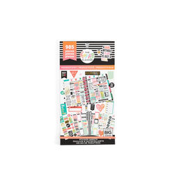 Happy Planner Classic Stickers, 9"h X 4-3/4"w X 1/4"d, Productivity, Value Pack Of 985 Stickers
