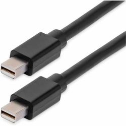 Startech.com 3 Ft (1M) Miniport Cable, 4K X 2K Ultra Hd Video, Miniport 1.2 Cable, Mini Dp Cable For Monitor, Mdp Cord, M/m