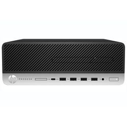 HEWLETT PACKARD CO HP ProDesk 600G3 SFF Refurbished Desktop PC, Intel Core i5, 16GB Memory, 256GB Solid State Drive, Windows 10 Pro, RF610719