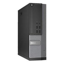 Dell Optiplex 7020 Sff Refurbished Desktop Pc, Intel Core I7, 16Gb Memory, 480Gb Solid State Drive, Windows 10, Rf610441