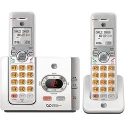 At&t Dect 6.0 Cordless Answering System With Caller Id/call Waiting, White, El52215