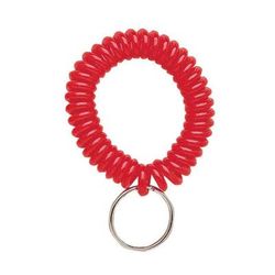 Control Group Wrist Coils, Red, Pack Of 12 Wrist Coils