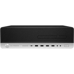 HEWLETT PACKARD CO HP EliteDesk 800G5 SFF Refurbished Desktop PC, Intel Core i7, 16GB Memory, 256GB Solid State Drive, Windows 10 Pro