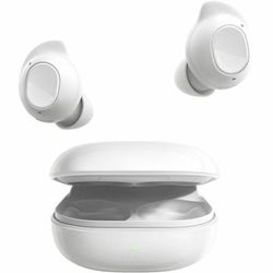 Samsung Galaxy Buds Fe Sm-R400Nzwaxar Earset - Bixby - Stereo - True Wireless - Bluetooth - Earbud - Binaural - In-Ear - White