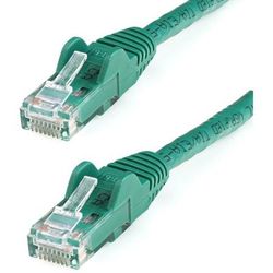 Startech.com 9 Ft Green Cat6 Cable With Snagless Rj45 Connectors - Cat6 Ethernet Cable - 9 Ft Utp Cat 6 Patch Cable