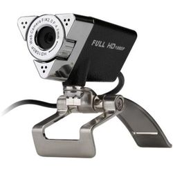 Aluratek Awc01F Video Conferencing Camera - 2 Megapixel - 30 Fps - Black - Usb 2.0 - 15 Megapixel Interpolated - 1920 X 1080 Video - Cmos Sensor - Manual Focus