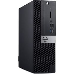 Dell Optiplex 5060 Sff Refurbished Desktop Pc, Intel I5, 16Gb Memory, 256Gb Solid State Drive, Windows 10 Pro