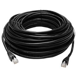 Lorex Cat-6 Outdoor Extension Cable For Ip Cameras, 200', Black, Cbl200C6Rxu