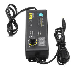 Adaptateur de commutation d'alimentation 3-36V 60W, adaptateurs d'alimentation réglables américains, commutateur de chargeur universel, adaptateur d'alimentation pour joueur de jeu