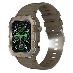 q11 smart watch 1.73 pollici smartwatch fitness running watch bluetooth contapassi promemoria chiamate activity tracker compatibile con android ios donne uomini chiamate in vivavoce impermeabile