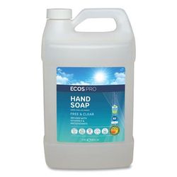 ECOS(R) PRO Liquid Hand Soap, Free and Clear Scent, 1 gal (EOPPL966304EA)