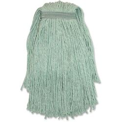 Genuine Joe N24G1BEA Web Blend Mopping Mophead, No.24, Green