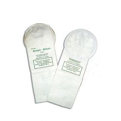 Green Klean GK-Q-vac ProTeam Quartervac 6 Qt Backpack Replacement Vacuum Bags, 10 Bags - Pack of 10