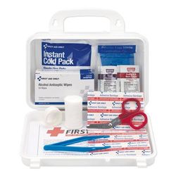 Physicians Care 25001 First Aid Kit for Use by Up to 25 People, 113 Pieces, Plastic Case ACM25001