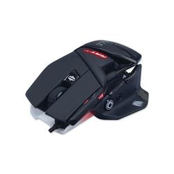 Verbatim MR03MCAMBL00 Authentic R.A.T. 4+ Optical Gaming Mouse, USB 2.0, Left/Right Hand Use, Black