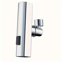 TEMU A Versatile Faucet Replacement Adapter - Rv Plumbing Accessory - Multifunctional Bathroom Sink Faucet Converter, Saving Space