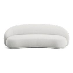 Nido Sofa White | Modani x Kobi Karp Limited Edition