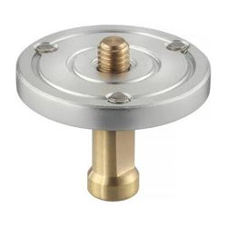Impact 3/8"-16 Head Mounting Plate with Round Stud HMP-38RS