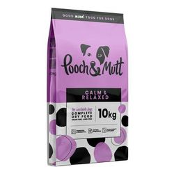 10kg Calm & Relaxed Pooch and Mutt Dry Dog Food