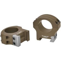 Warne HyperLite Rifle Ring Dark Earth 1 Inch Medium 8501DE