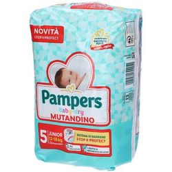 Pampers Baby Dry Pannolino Mutandina Junior Small Pack Taglia 5 13 pz