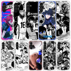 Anime Blue Lock Phone Case For Samsung Galaxy A15 A14 A13 A12 A55 A54 A53 A52 A35 A34 A33 A32 A25