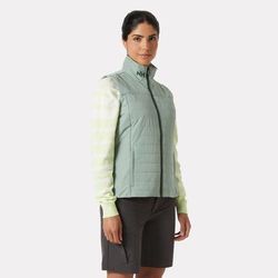 Helly Hansen Women's Crew Insulator 2.0 Vest Green L