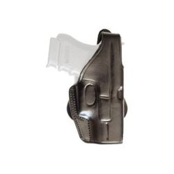 Cebeci Arms Leather Paddle Thumb Break Holsters S&W K Frame Revolvers 3in Right Black 20377RB39
